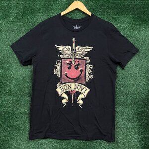 Bon Jovi Have A Nice Day Rock Band T-Shirt Size Large